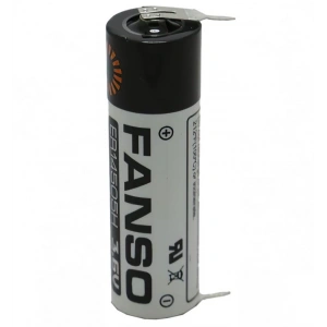 FANSO ER14505H 3.6V AA Size Lithium Pil (Li-SOCL2) 2 PIN