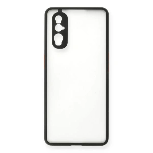 Find X2 Kılıf Montreal Silikon Kapak - Siyah