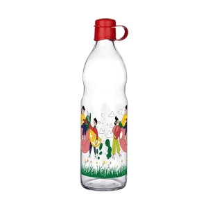 Frido Desenli Cam Suluk  1000 ML