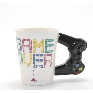 Game Over Porselen Kupa Bardak Model 1