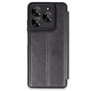 General Mobile Era 30 Kılıf Flip Cover - Siyah