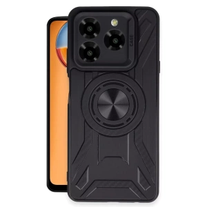 General Mobile Era 50 Kılıf Lincoln Silikon - Siyah