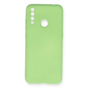 General Mobile GM 10 Kılıf First Silikon - Yeşil