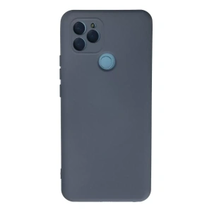 General Mobile GM 21 Kılıf Nano içi Kadife Silikon - Gri