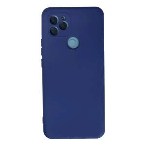 General Mobile GM 21 Kılıf Nano içi Kadife Silikon - Lacivert
