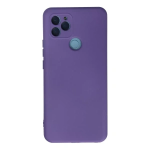 General Mobile GM 21 Kılıf Nano içi Kadife Silikon - Mor