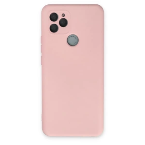 General Mobile GM 21 Kılıf Nano içi Kadife Silikon - Pudra