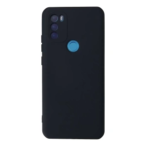 General Mobile GM 21 Plus Kılıf Nano içi Kadife Silikon - Lacivert