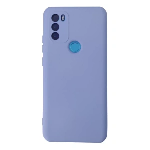 General Mobile GM 21 Plus Kılıf Nano içi Kadife Silikon - Lila