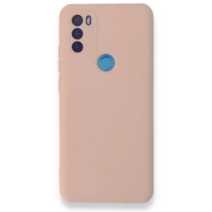 General Mobile GM 21 Plus Kılıf Nano içi Kadife Silikon - Pudra