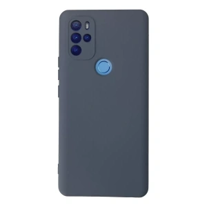 General Mobile GM 21 Pro Kılıf Nano içi Kadife Silikon - Gri