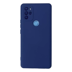 General Mobile GM 21 Pro Kılıf Nano içi Kadife Silikon - Lacivert