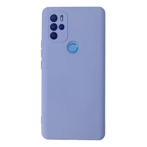 General Mobile GM 21 Pro Kılıf Nano içi Kadife Silikon - Lila