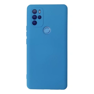 General Mobile GM 21 Pro Kılıf Nano içi Kadife Silikon - Mavi
