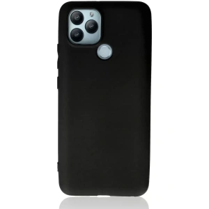General Mobile GM 22 Plus Kılıf First Silikon - Siyah