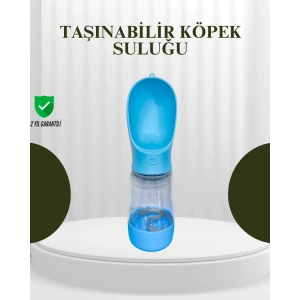 Gıda Sınıfı Malzemeli Evcil Hayvan Su Şişesi BPA İçermez Tek Tuş Kontrol