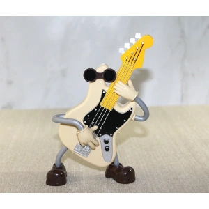 Gitar Müzik Kutusu Eğlenceli Tasarım