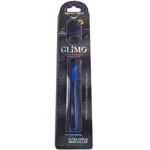 Glimo Aktif Karbonlu Ağız Bakım Diş Fırçası