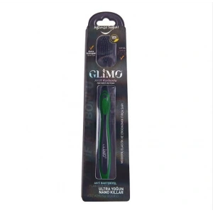 Glimo Aktif Karbonlu Yeşil Ağız Bakım Diş Fırçası