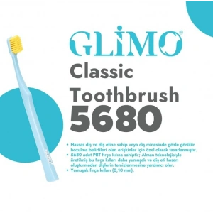 Glimo Classic Extra Soft 5680 Diş Fırçası