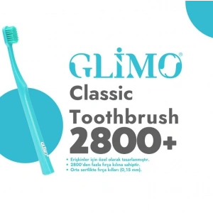 Glimo Classic Medium 2800+ Diş Fırçası