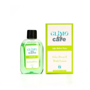 Glimo Daily Care Ağız Bakım Suyu Bahçenanesi Misket Limonu Nanesi 250 ml