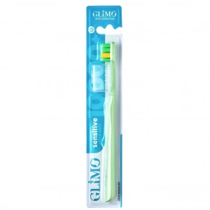 Glimo Sensitive Diş Fırçası 10000+ Ultra Soft Yeşil