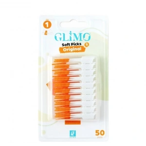Glimo Soft Picks Arayüz Fırçası Small 50li
