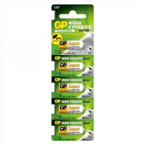GP 23A 12V Alkalin Pil 5li Paket