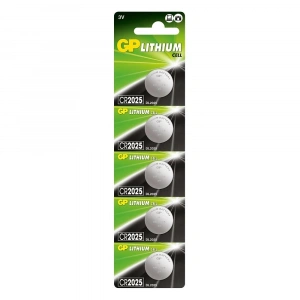 GP 3V CR2025 Lityum Pil 5li Kart