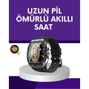 GPS ve NFC Özellikli Akıllı Saat iOS Android Uyumlu