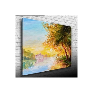Gün Batımı Canvas Tablo (50x70)