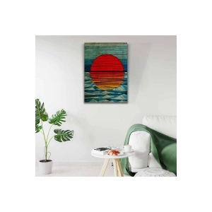 Günbatımı Canvas Tablo (50x70)