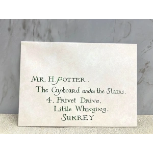 Harry Potter Davet Mektubu 10lu