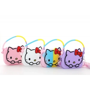 Hello Kitty Silikon Çanta