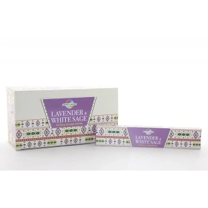 Hem Sacred Elements Lavender White Sage Masala Aromalı Çubuk Tütsü