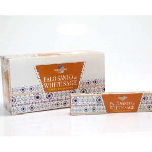 Hem Sacred Elements Palo Santo White Sage Masala Tütsü