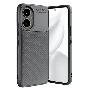 Honor 400 Kılıf Auto Focus Karbon Kapak - Gri