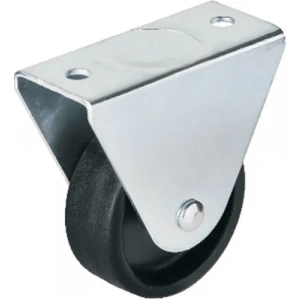Hts 104 - 50 mm Sabit Siyah Teker 4 Adet