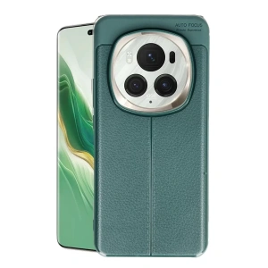 Huawei Honor Magic 6 Pro Kılıf Auto Focus Kapak - Koyu Yeşil