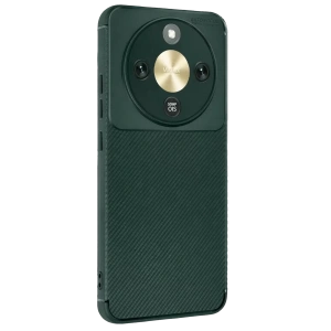 Huawei Honor Magic 8 Lite Auto Focus Karbon Kapak - Koyu Yeşil