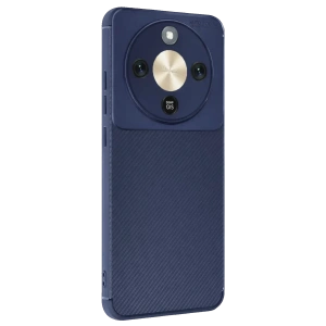 Huawei Honor Magic 8 Lite Auto Focus Karbon Kapak - Lacivert