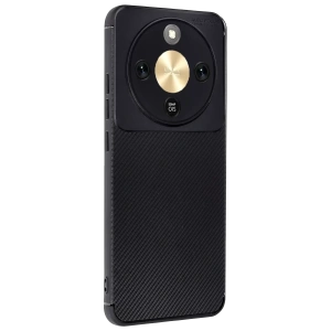 Huawei Honor Magic 8 Lite Auto Focus Karbon Kapak - Siyah