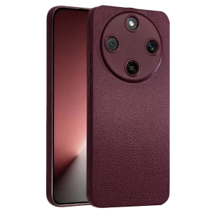 Huawei Honor Magic 8 Lite Thermax Silikon Kılıf - Bordo