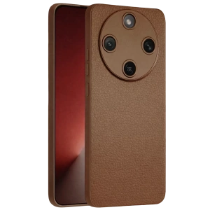Huawei Honor Magic 8 Lite Thermax Silikon Kılıf - Kahverengi