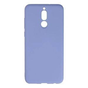 Huawei Mate 10 Lite Kılıf Nano içi Kadife Silikon - Lila