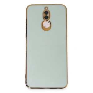 Huawei Mate 10 Lite Kılıf Volet Silikon - Açık Yeşil