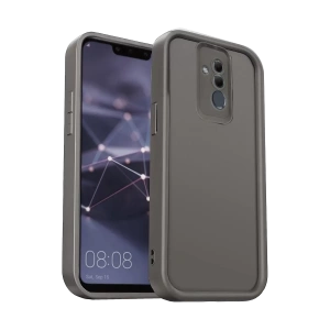 Huawei Mate 20 Lite Kılıf Viera Silikon - Gri
