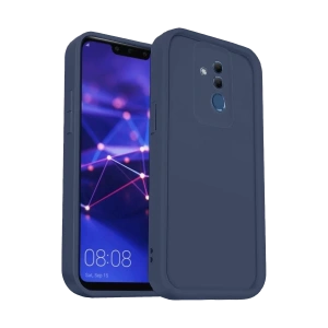 Huawei Mate 20 Lite Kılıf Viera Silikon - Lacivert