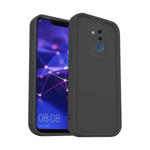 Huawei Mate 20 Lite Kılıf Viera Silikon - Siyah